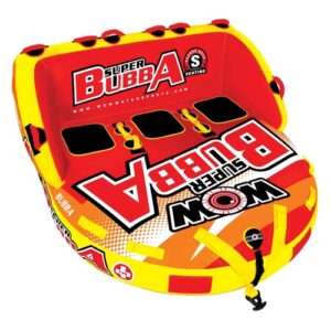 WOW Watersports Super Bubba Hi Vis Towable Water Tube