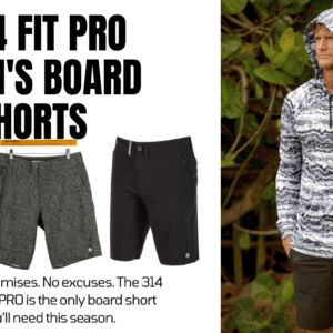 314 Fit PRO Men's Board Shorts Walker Fit