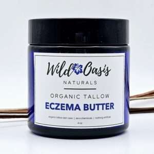 Organic Tallow Eczema Cream Butter