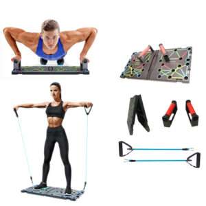 9 in 1 Fitness System Push Up Rack Board