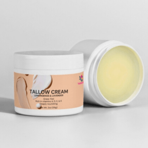 Beef Tallow Cream Lemongrass & Lavender