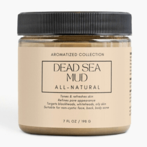 Dead Sea Mud Mask Face Cream and Skincare