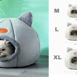 Cozy 2 In 1 Cat Bed House