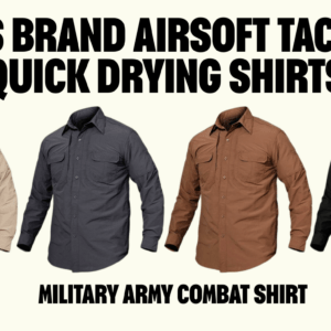 Men's Brand Airsoft Tactical Clothing Quick Drying Military Army Shirt