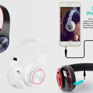 Ninja Dragon Z10 Color Changing Bluetooth Headphones.