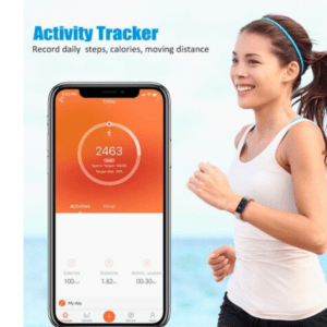 Purple Best Fitness Tracker Watch SmartFit Slim