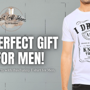 I Drink and I Know Things Funny T Shirt for Men.
