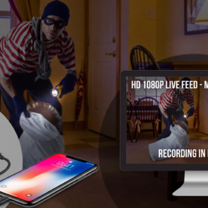 USB Charger & HD 1080P Hidden Home Security Camera.